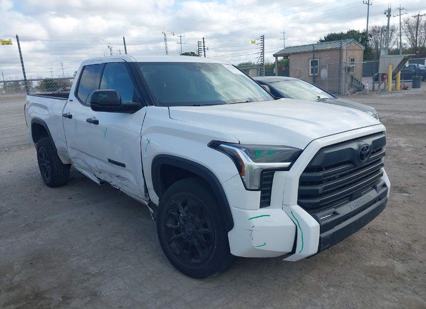 2023 Toyota Tundra SR5 (VIN 5TFLA5DA8PX076048) main photo