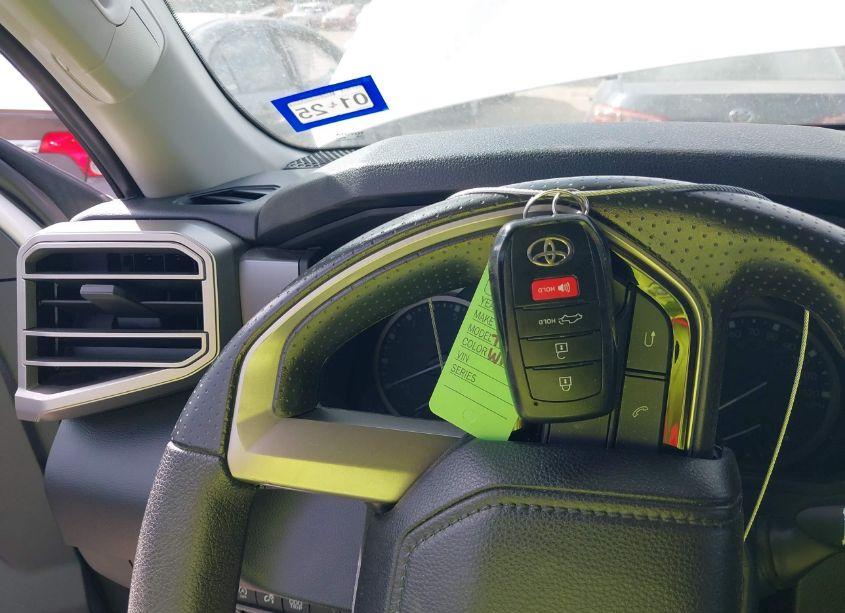 Photo 11 of 2023 Toyota Tundra SR5 (VIN 5TFLA5DA8PX076048)