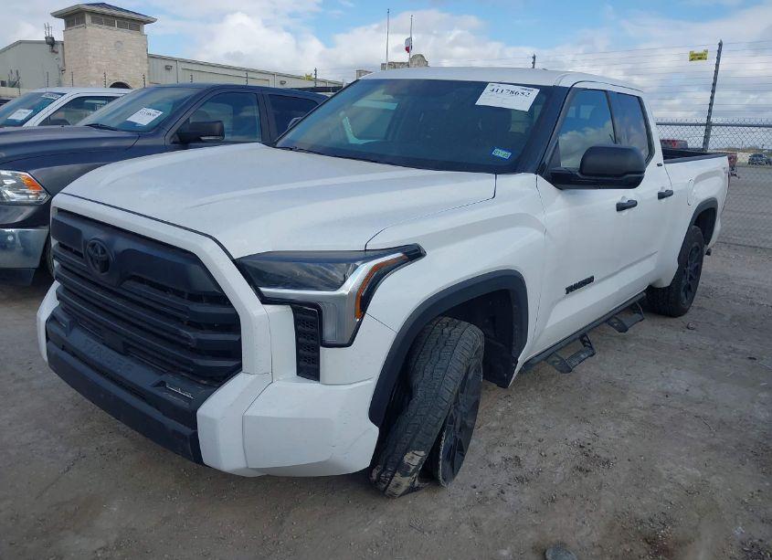 Photo 2 of 2023 Toyota Tundra SR5 (VIN 5TFLA5DA8PX076048)