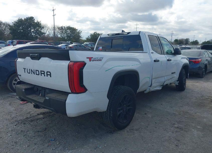 Photo 4 of 2023 Toyota Tundra SR5 (VIN 5TFLA5DA8PX076048)