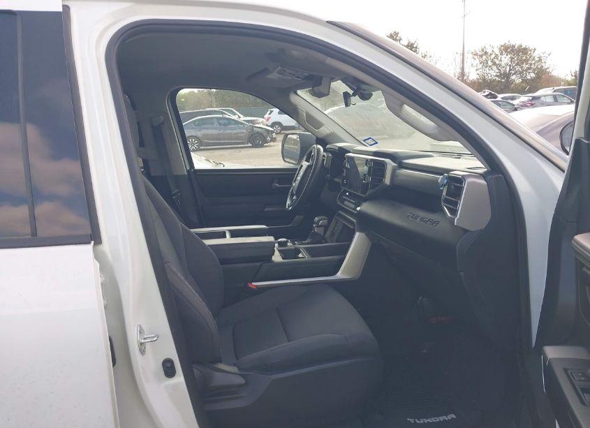Photo 5 of 2023 Toyota Tundra SR5 (VIN 5TFLA5DA8PX076048)