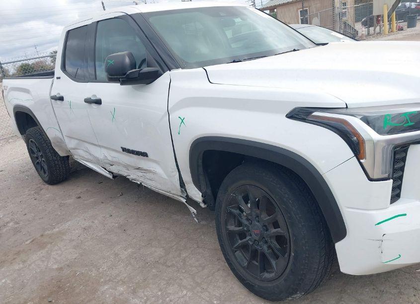 Photo 6 of 2023 Toyota Tundra SR5 (VIN 5TFLA5DA8PX076048)