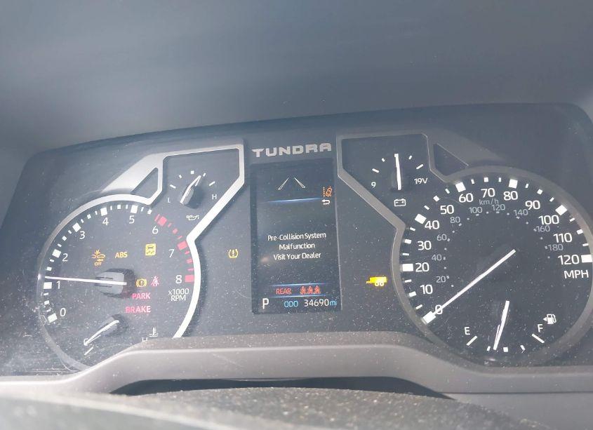 Photo 7 of 2023 Toyota Tundra SR5 (VIN 5TFLA5DA8PX076048)