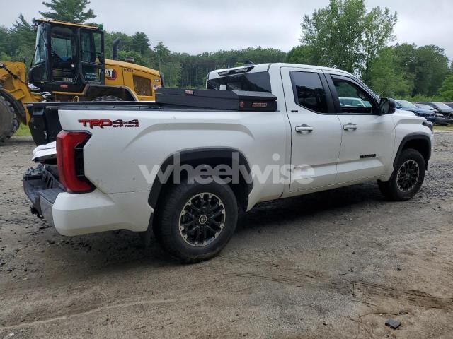 2024 TOYOTA TUNDRA DOUBLE CAB SR (VIN 5TFLA5DA8RX130672) main photo