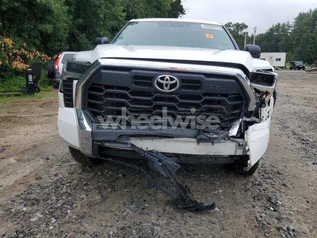 Photo 10 of 2024 TOYOTA TUNDRA DOUBLE CAB SR (VIN 5TFLA5DA8RX130672)