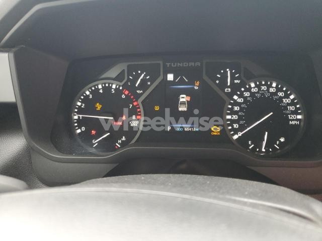 Photo 12 of 2024 TOYOTA TUNDRA DOUBLE CAB SR (VIN 5TFLA5DA8RX130672)