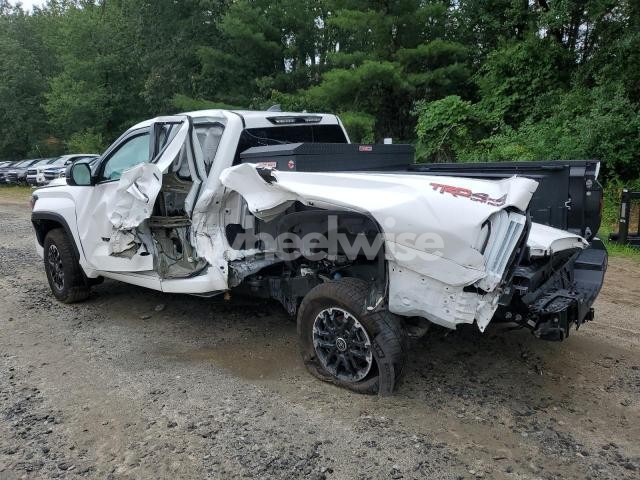 Photo 3 of 2024 TOYOTA TUNDRA DOUBLE CAB SR (VIN 5TFLA5DA8RX130672)