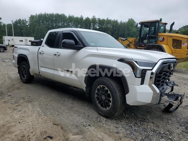 Photo 4 of 2024 TOYOTA TUNDRA DOUBLE CAB SR (VIN 5TFLA5DA8RX130672)