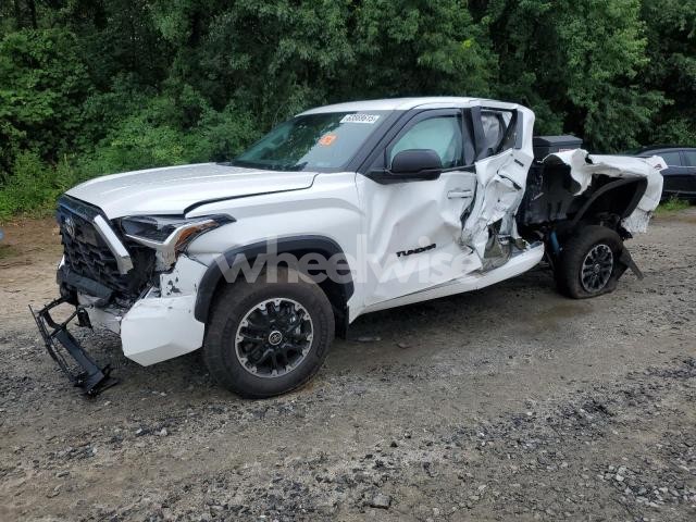 Photo 7 of 2024 TOYOTA TUNDRA DOUBLE CAB SR (VIN 5TFLA5DA8RX130672)