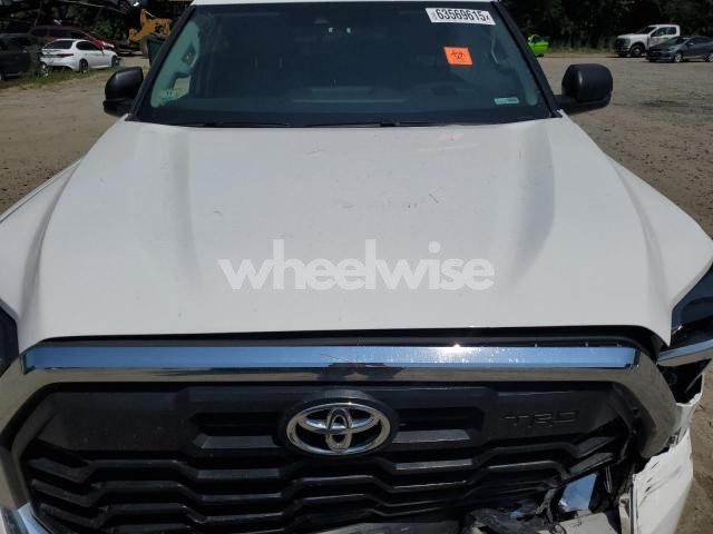 Photo 8 of 2024 TOYOTA TUNDRA DOUBLE CAB SR (VIN 5TFLA5DA8RX130672)