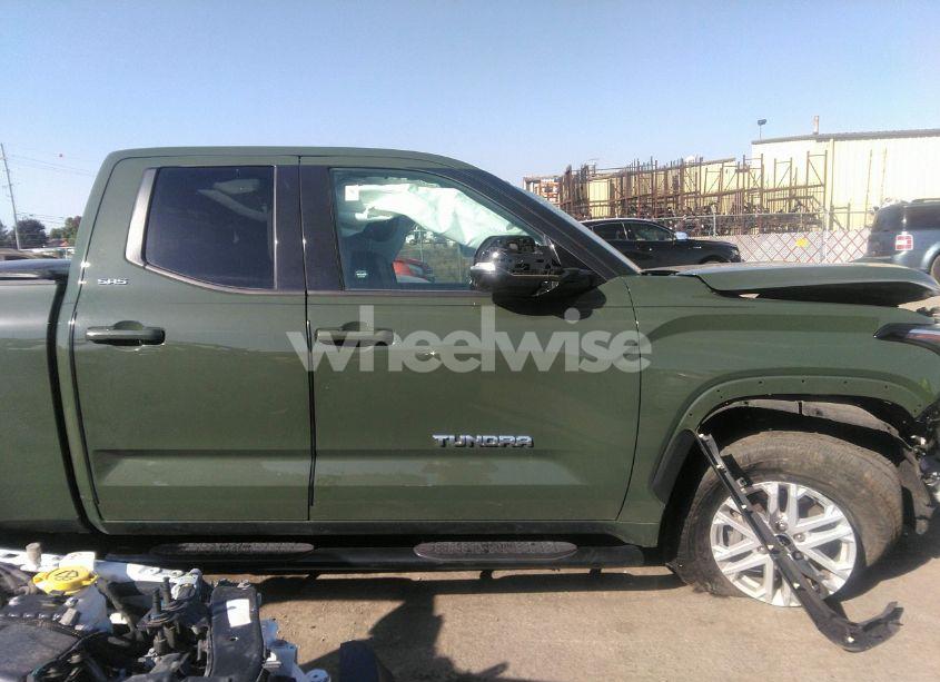 Photo 13 of 2022 Toyota Tundra SR5 (VIN 5TFLA5DA9NX050937)