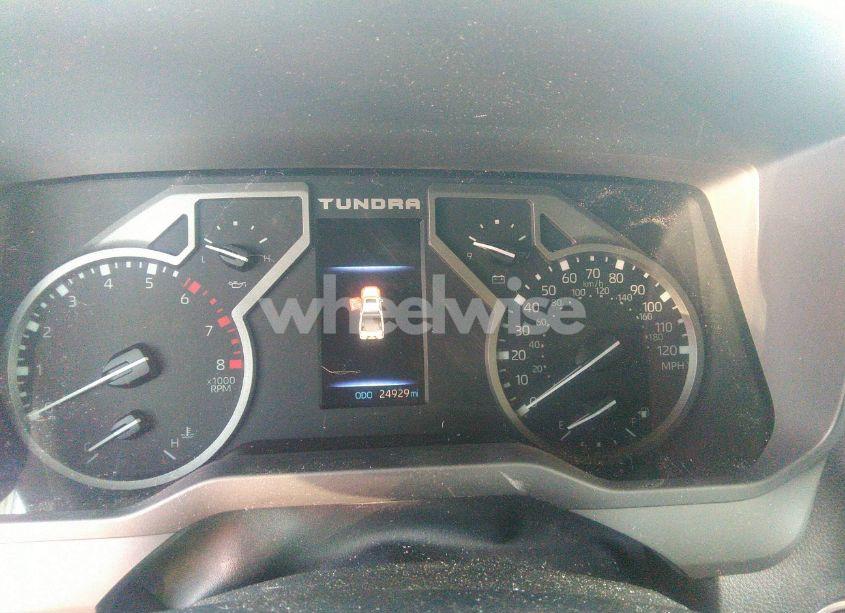 Photo 7 of 2022 Toyota Tundra SR5 (VIN 5TFLA5DA9NX050937)