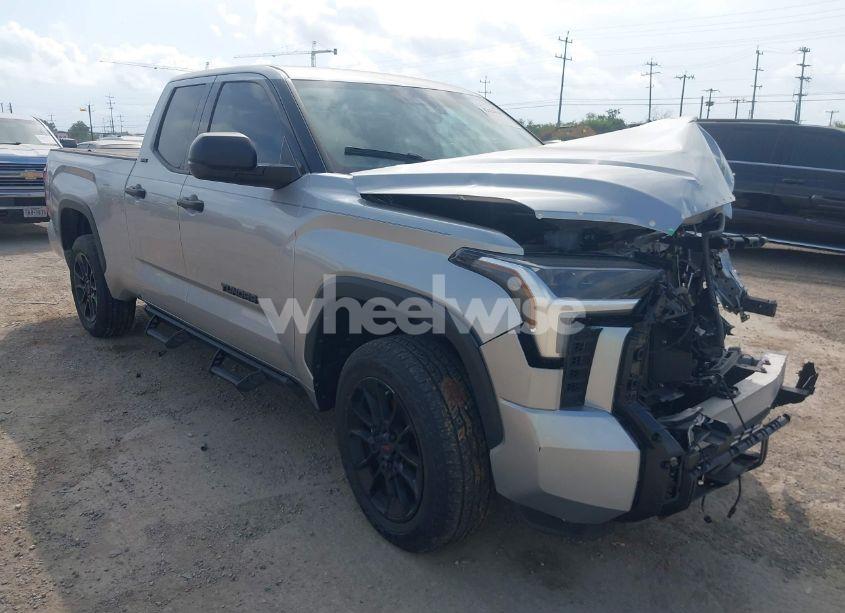 2023 Toyota Tundra SR5 (VIN 5TFLA5DAXPX063117) main photo