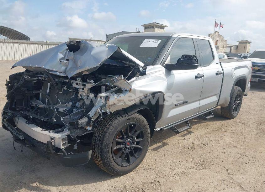 Photo 2 of 2023 Toyota Tundra SR5 (VIN 5TFLA5DAXPX063117)