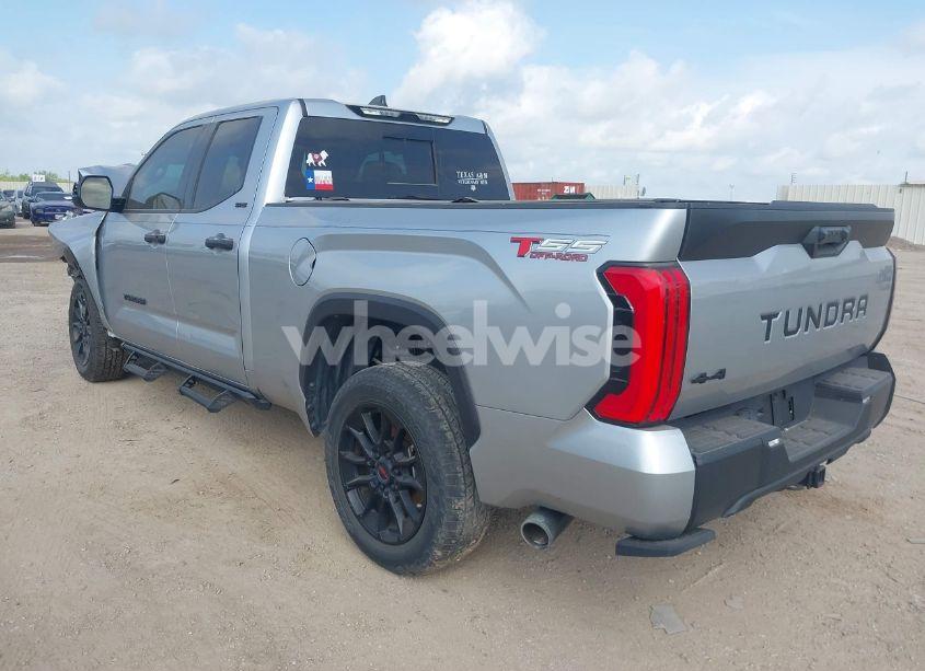 Photo 3 of 2023 Toyota Tundra SR5 (VIN 5TFLA5DAXPX063117)