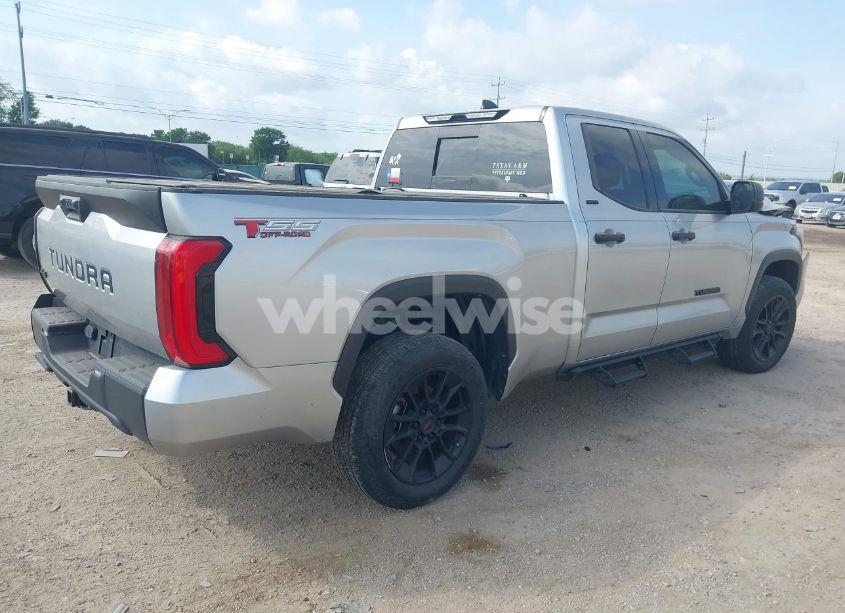 Photo 4 of 2023 Toyota Tundra SR5 (VIN 5TFLA5DAXPX063117)