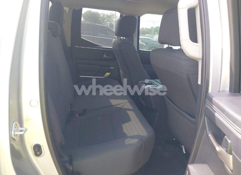 Photo 8 of 2023 Toyota Tundra SR5 (VIN 5TFLA5DAXPX063117)