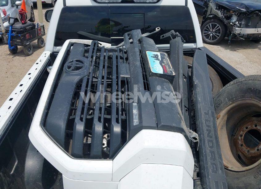 Photo 12 of 2023 Toyota Tundra SR5 (VIN 5TFLA5DAXPX092004)