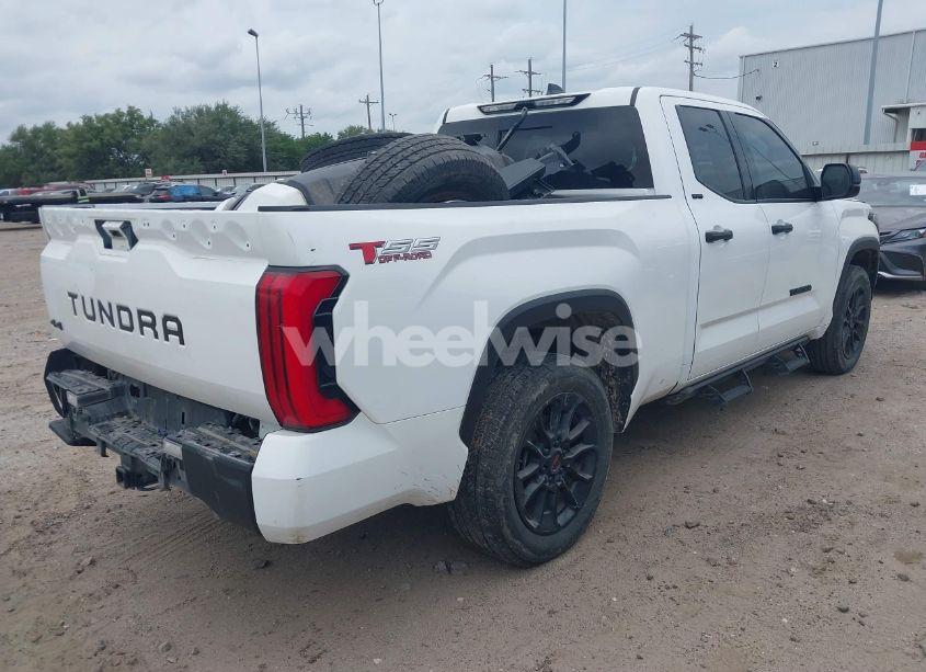 Photo 4 of 2023 Toyota Tundra SR5 (VIN 5TFLA5DAXPX092004)