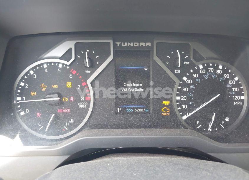 Photo 7 of 2023 Toyota Tundra SR5 (VIN 5TFLA5DAXPX092004)