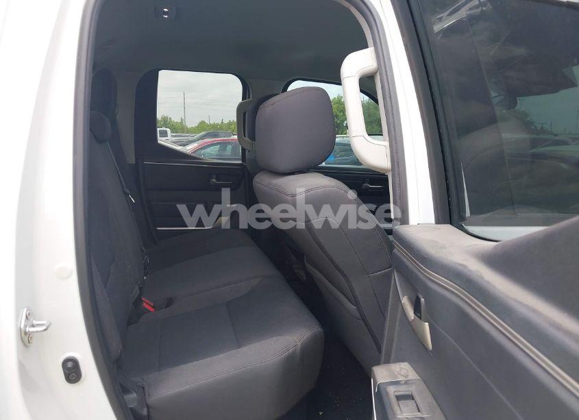 Photo 8 of 2023 Toyota Tundra SR5 (VIN 5TFLA5DAXPX092004)