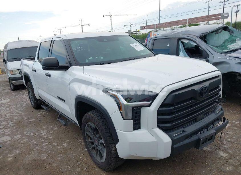 2023 Toyota Tundra SR5 (VIN 5TFLA5DB0PX077679) main photo