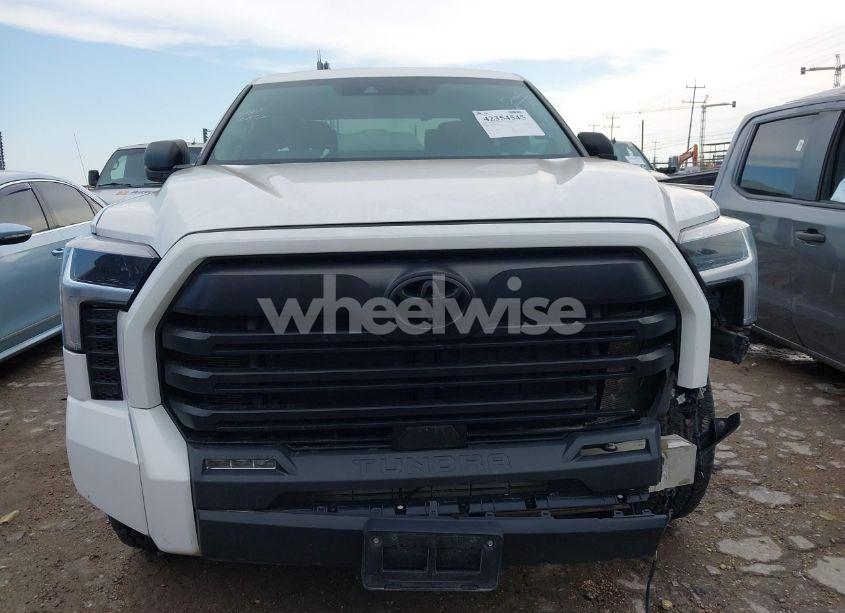 Photo 12 of 2023 Toyota Tundra SR5 (VIN 5TFLA5DB0PX077679)