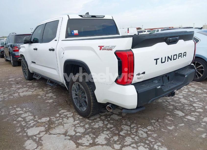 Photo 3 of 2023 Toyota Tundra SR5 (VIN 5TFLA5DB0PX077679)