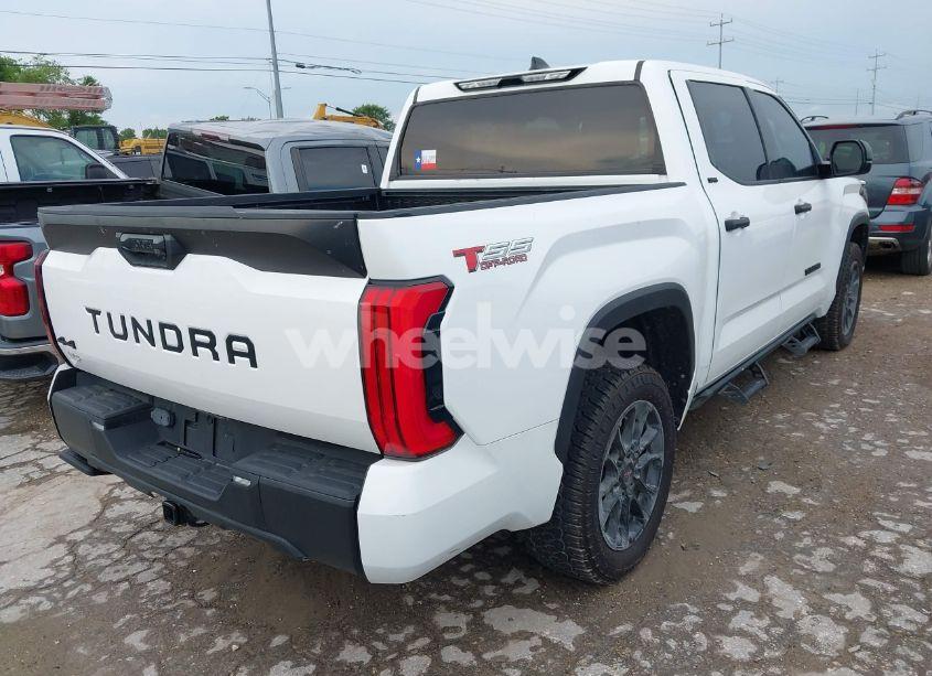 Photo 4 of 2023 Toyota Tundra SR5 (VIN 5TFLA5DB0PX077679)