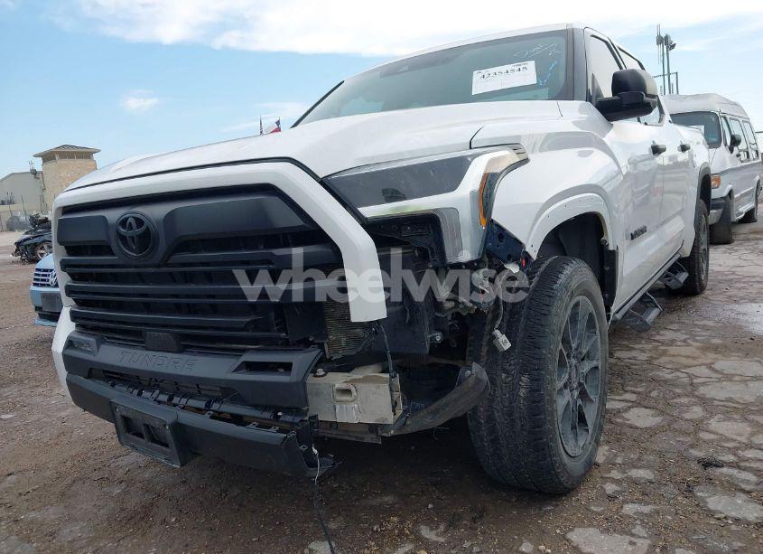 Photo 6 of 2023 Toyota Tundra SR5 (VIN 5TFLA5DB0PX077679)