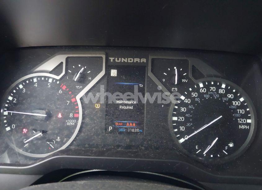 Photo 7 of 2023 Toyota Tundra SR5 (VIN 5TFLA5DB0PX077679)
