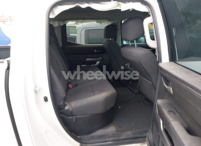 Photo 8 of 2023 Toyota Tundra SR5 (VIN 5TFLA5DB0PX077679)