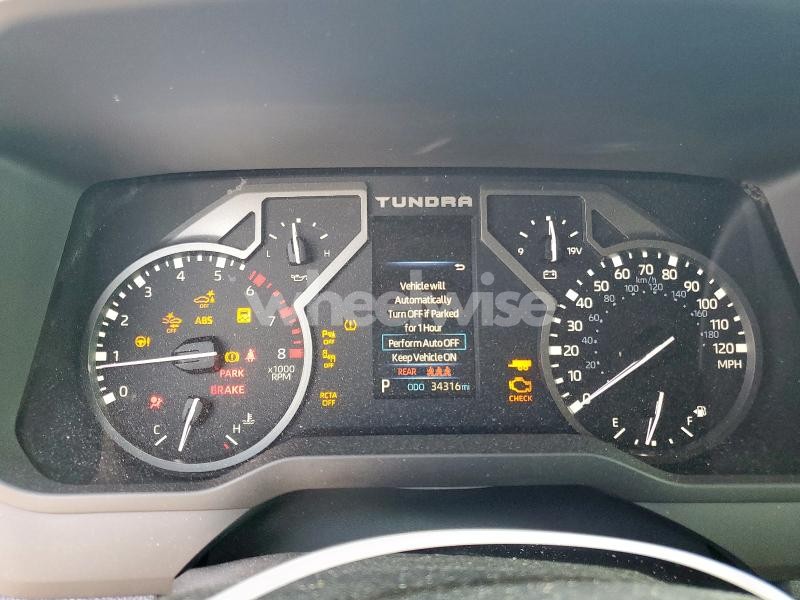 Photo 11 of 2023 TOYOTA TUNDRA CREWMAX SR (VIN 5TFLA5DB0PX093848)