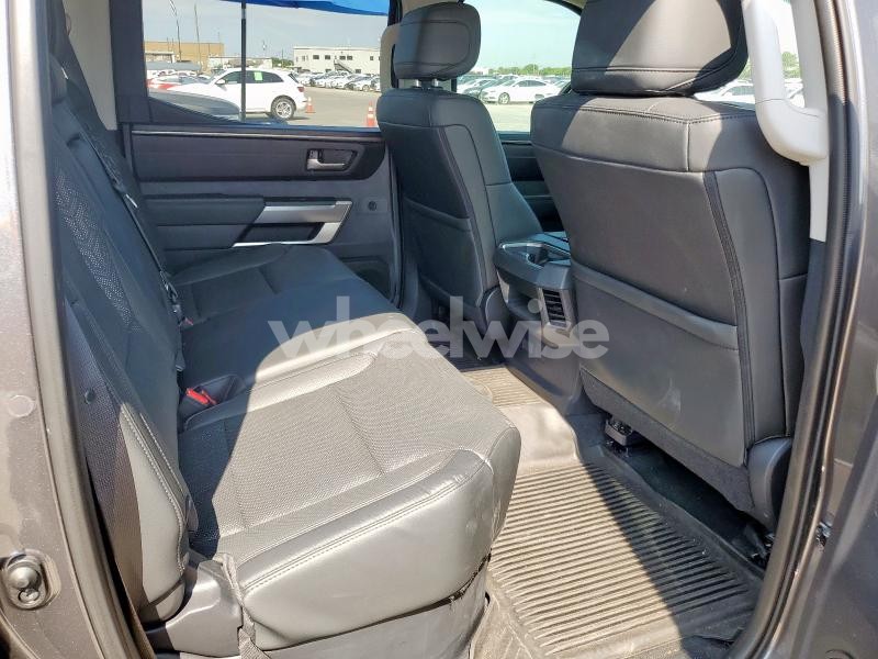 Photo 12 of 2023 TOYOTA TUNDRA CREWMAX SR (VIN 5TFLA5DB0PX093848)