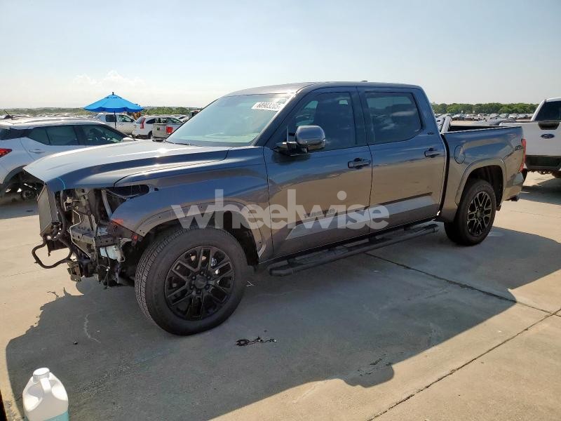 Photo 13 of 2023 TOYOTA TUNDRA CREWMAX SR (VIN 5TFLA5DB0PX093848)