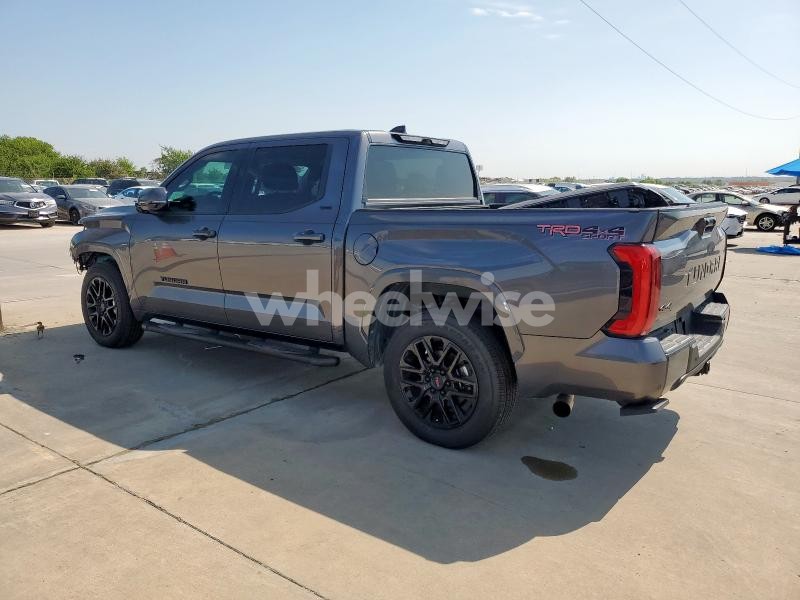 Photo 2 of 2023 TOYOTA TUNDRA CREWMAX SR (VIN 5TFLA5DB0PX093848)