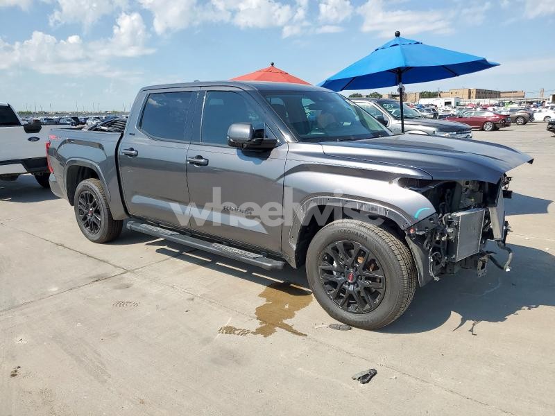 Photo 3 of 2023 TOYOTA TUNDRA CREWMAX SR (VIN 5TFLA5DB0PX093848)