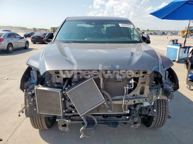 Photo 4 of 2023 TOYOTA TUNDRA CREWMAX SR (VIN 5TFLA5DB0PX093848)