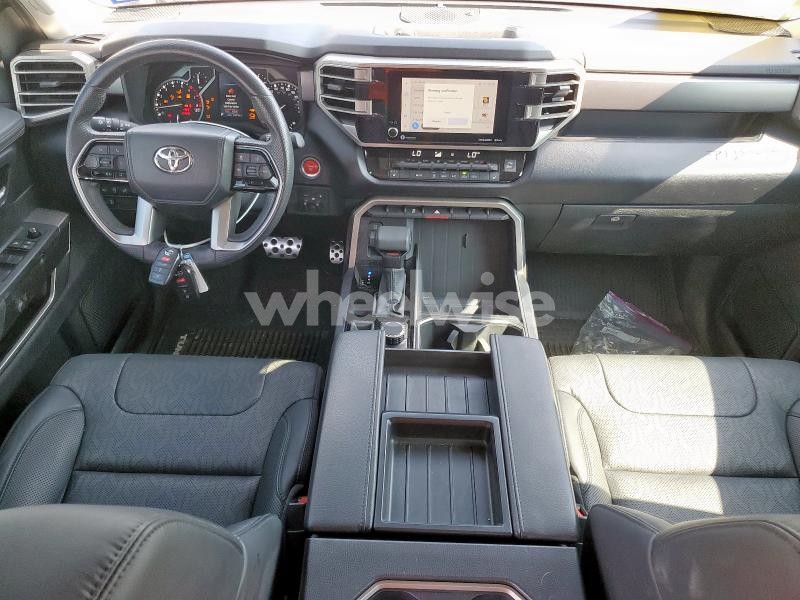 Photo 5 of 2023 TOYOTA TUNDRA CREWMAX SR (VIN 5TFLA5DB0PX093848)