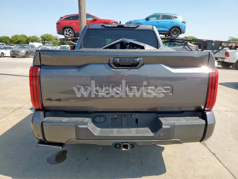 Photo 6 of 2023 TOYOTA TUNDRA CREWMAX SR (VIN 5TFLA5DB0PX093848)