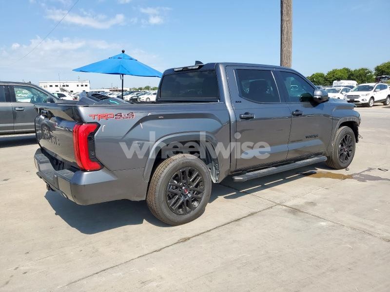 Photo 9 of 2023 TOYOTA TUNDRA CREWMAX SR (VIN 5TFLA5DB0PX093848)