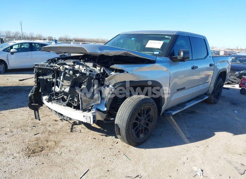 Photo 2 of 2023 Toyota Tundra SR5 (VIN 5TFLA5DB0PX096118)