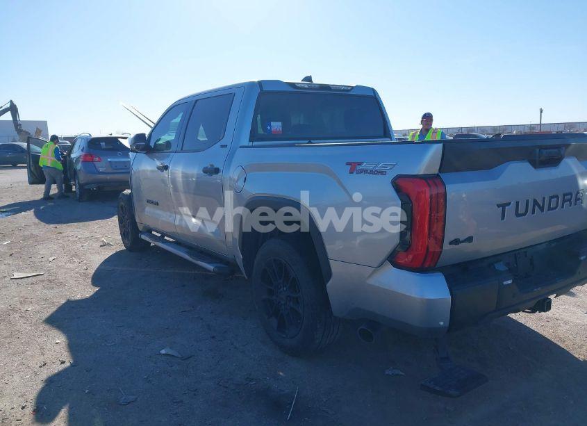 Photo 3 of 2023 Toyota Tundra SR5 (VIN 5TFLA5DB0PX096118)