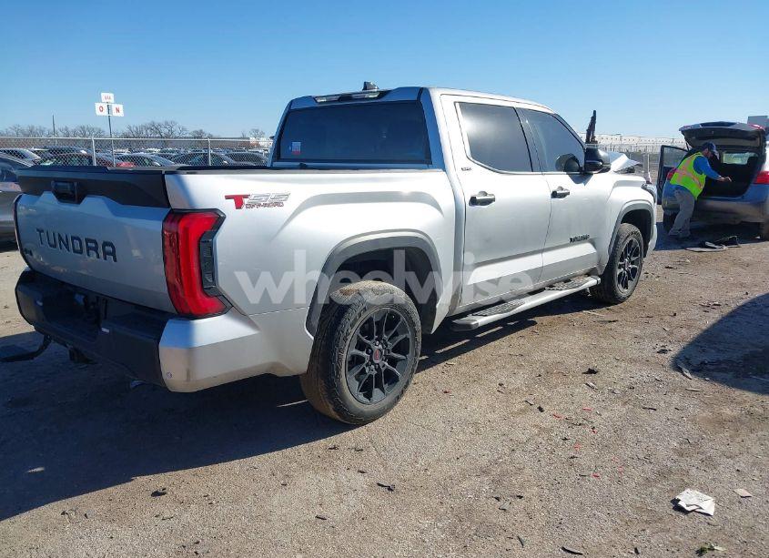 Photo 4 of 2023 Toyota Tundra SR5 (VIN 5TFLA5DB0PX096118)