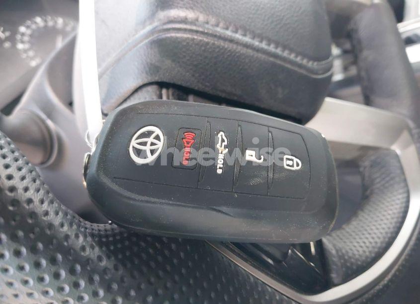 Photo 11 of 2024 Toyota Tundra SR5 4WD (VIN 5TFLA5DB0RX145580)