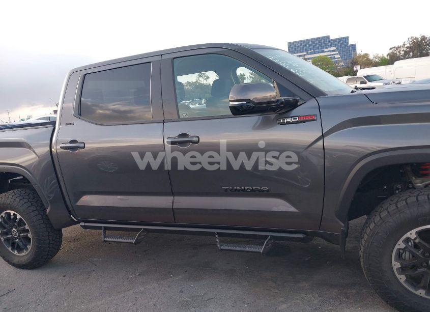 Photo 14 of 2024 Toyota Tundra SR5 4WD (VIN 5TFLA5DB0RX145580)