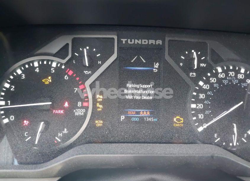 Photo 16 of 2024 Toyota Tundra SR5 4WD (VIN 5TFLA5DB0RX145580)