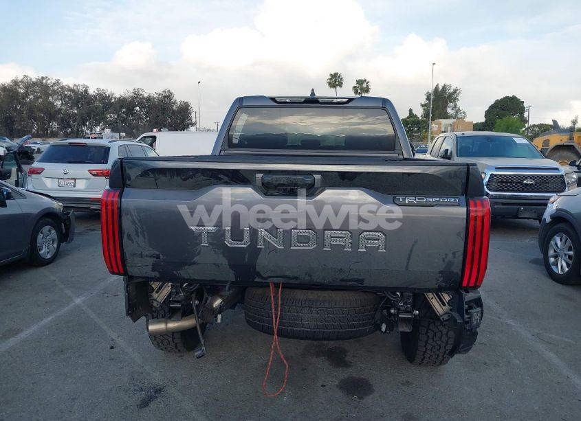 Photo 17 of 2024 Toyota Tundra SR5 4WD (VIN 5TFLA5DB0RX145580)