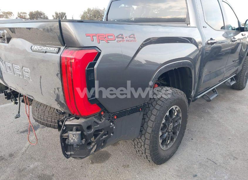Photo 18 of 2024 Toyota Tundra SR5 4WD (VIN 5TFLA5DB0RX145580)