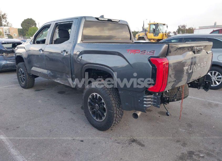 Photo 3 of 2024 Toyota Tundra SR5 4WD (VIN 5TFLA5DB0RX145580)